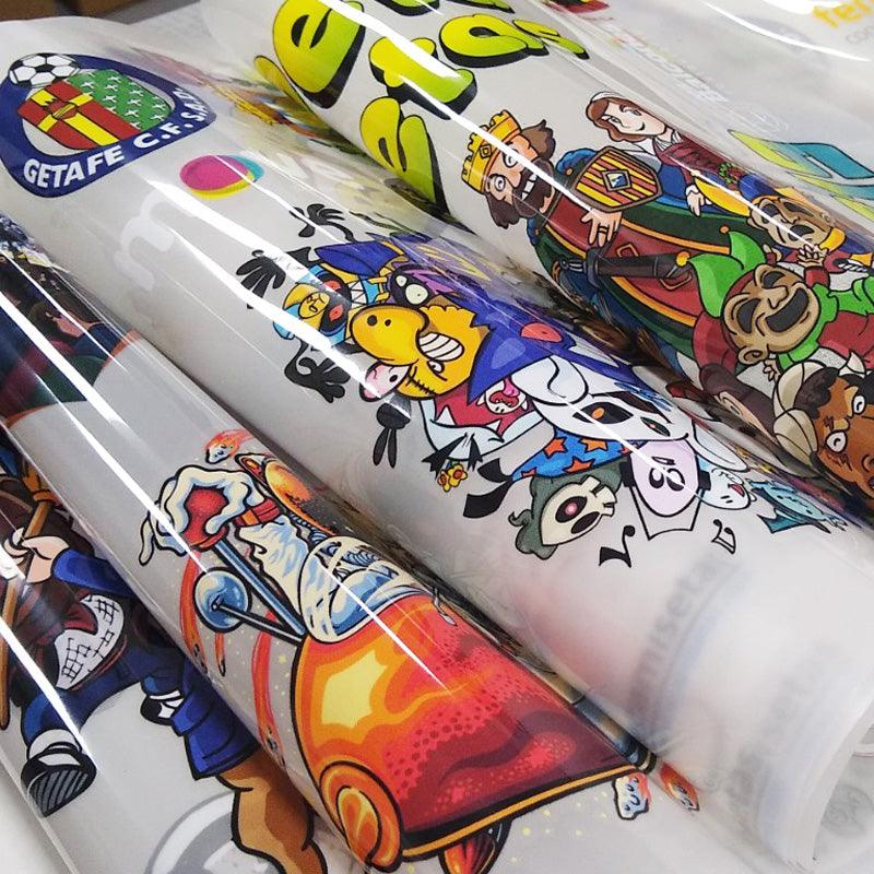 Impresión DTF, Preparando archivos