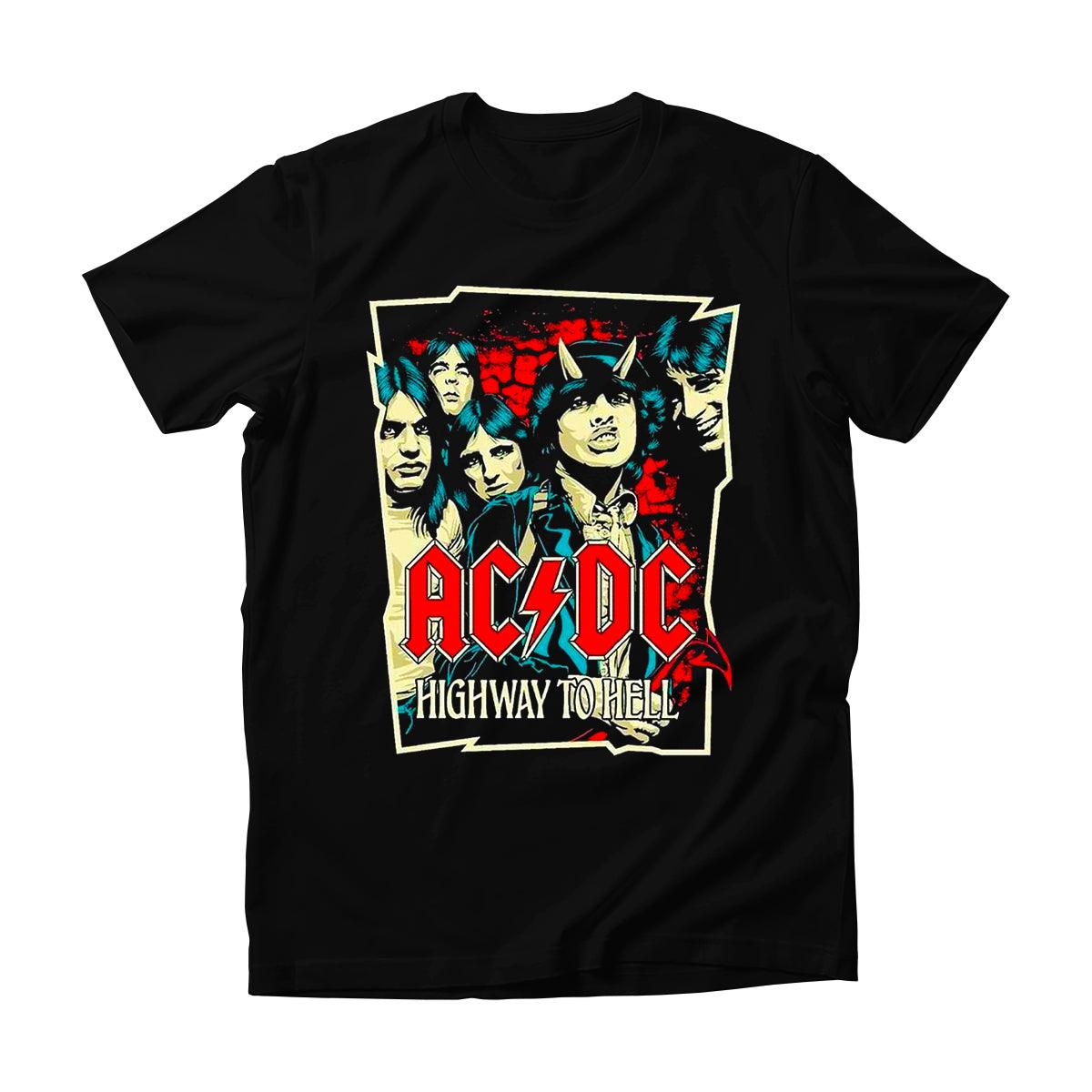 Playera ACDC Rock N-0602 - Main Image