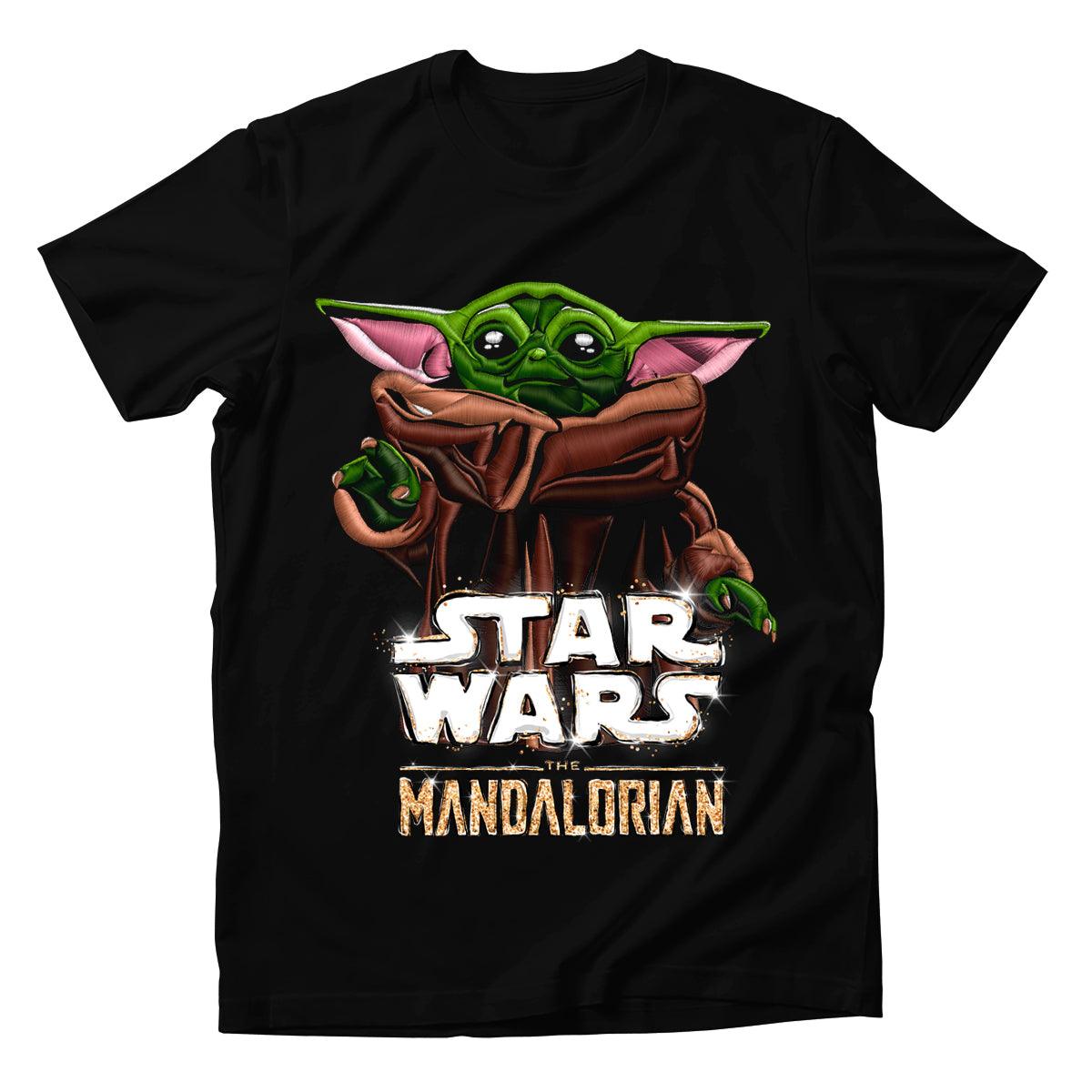 Playera Baby Yoda N 0452