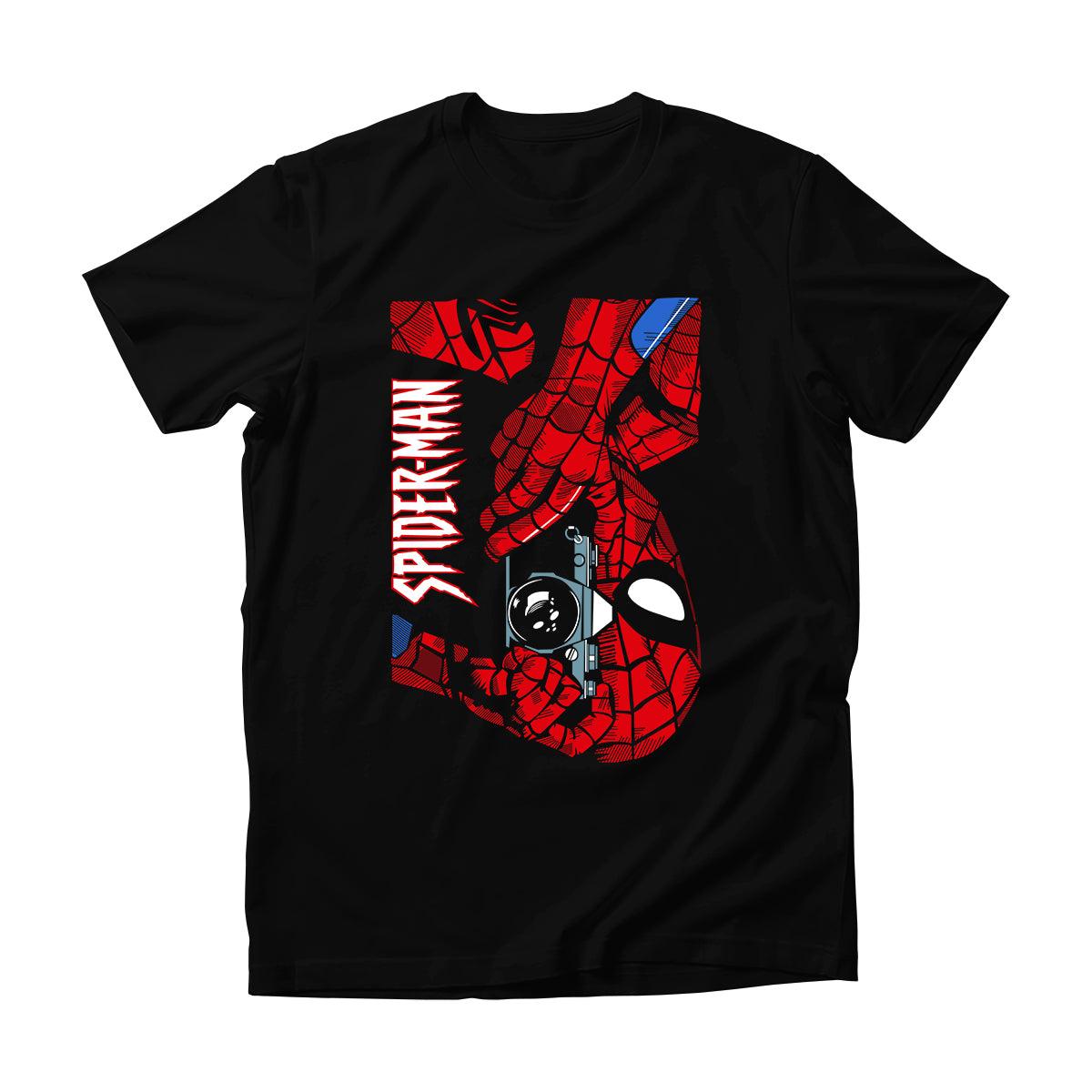 Superhéroes Playera De Marvel Spider Man Camisas De Superheroes