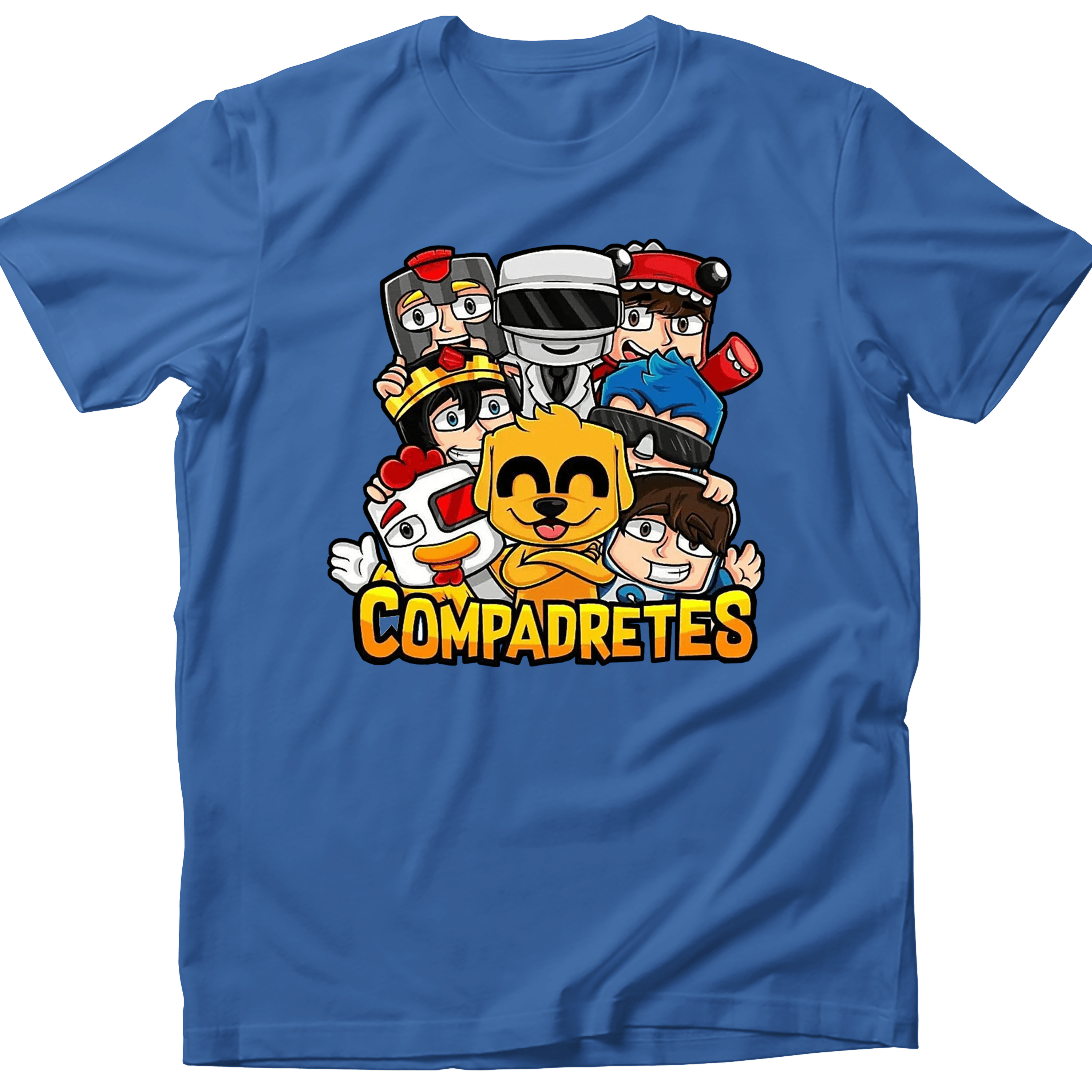 Camiseta Deportiva Camiseta Compadretes Amazon Playera