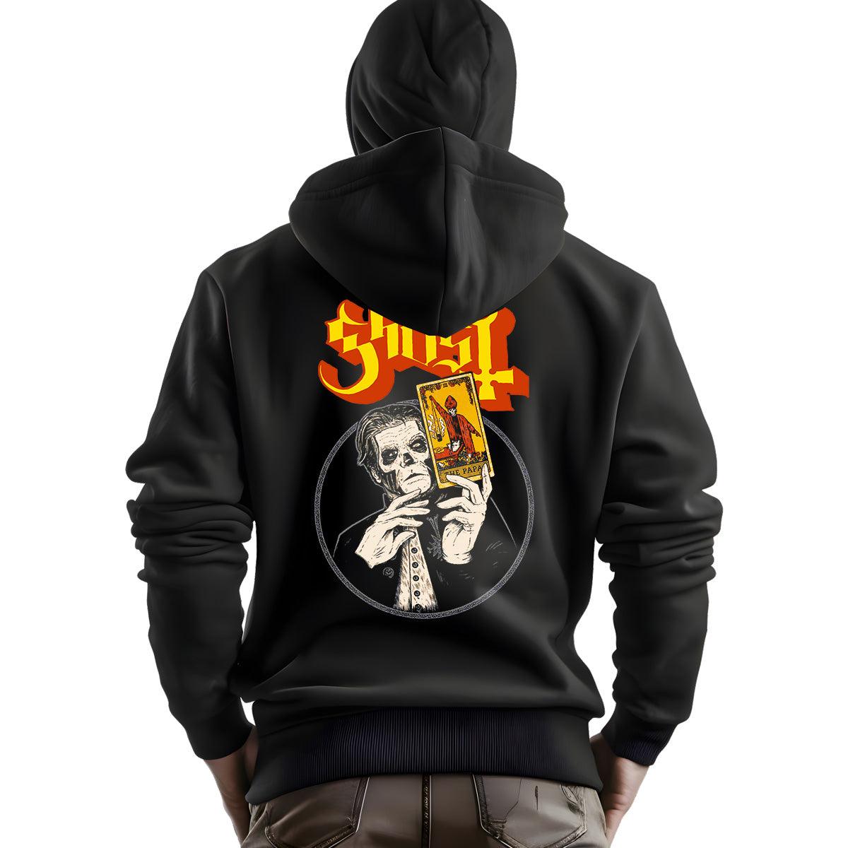 Sudadera Hoodie Ghost Tarot N-0622