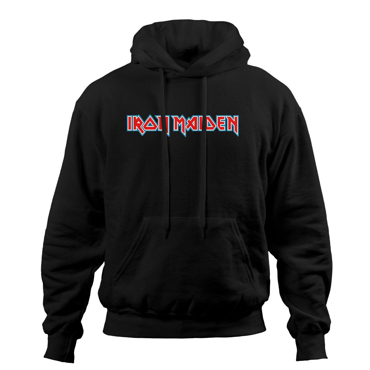 Sudadera Hoodie Iron Maiden N-0655