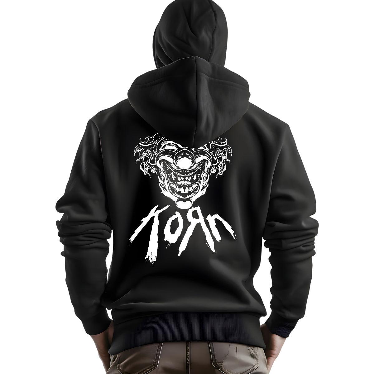 Sudadera Hoodie Korn Rock N 0659